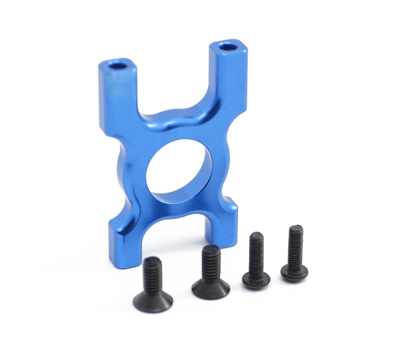C31069BLUE Alloy Center Differential Front Mount for Arrma 1/8 Kraton 6S BLX AR310428 - Image 1