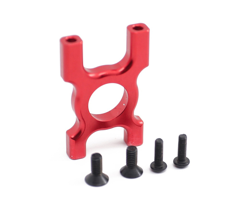 C31069RED Alloy Center Differential Front Mount for Arrma 1/8 Kraton 6S BLX AR310428 - Image 1