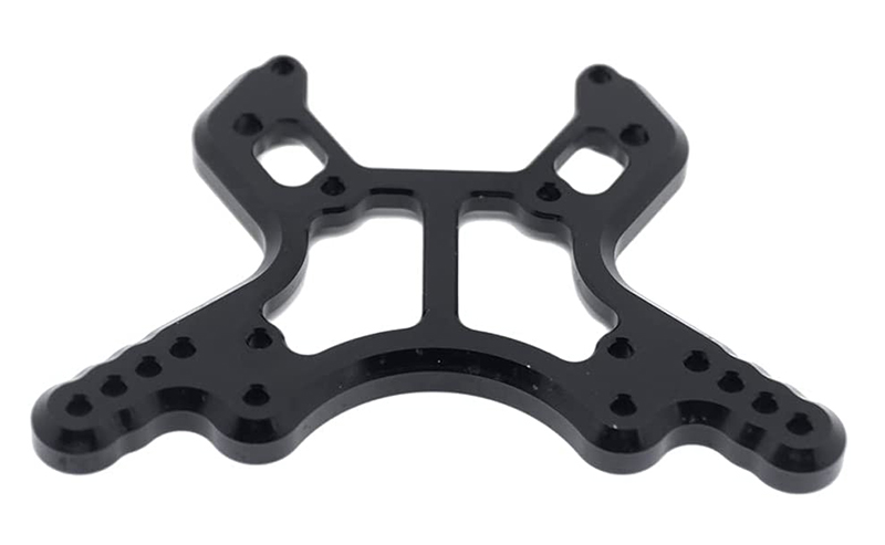 C31075BLACK Alloy Front Shock Tower for Arrma 1/8 Kraton 6S BLX AR330220 - Image 1