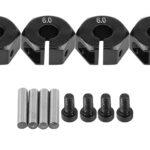 12mm Hex Wheel (4) Hub 6mm Thick for 1/10 Traxxas, Axial, Tamiya, Drift & TC