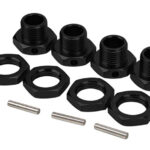 Alloy 17mm Hex Wheel (4) Hub for 1/8 Scale RC Buggy