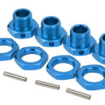 Alloy 17mm Hex Wheel (4) Hub for 1/8 Scale RC Buggy