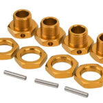Alloy 17mm Hex Wheel (4) Hub for 1/8 Scale RC Buggy