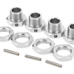 Alloy 17mm Hex Wheel (4) Hub for 1/8 Scale RC Buggy