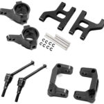 Alloy Steering & Castor Blocks, Arms & Drive Shafts for Tamiya Off-Road CC01