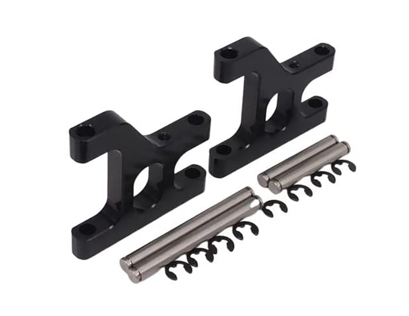 C31092BLACK Alloy Suspension Arms for Tamiya Scale Off-Road CC01 - Image 1