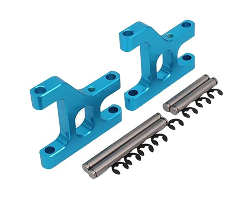 C31092BLUE Alloy Suspension Arms for Tamiya Scale Off-Road CC01 - Image 1