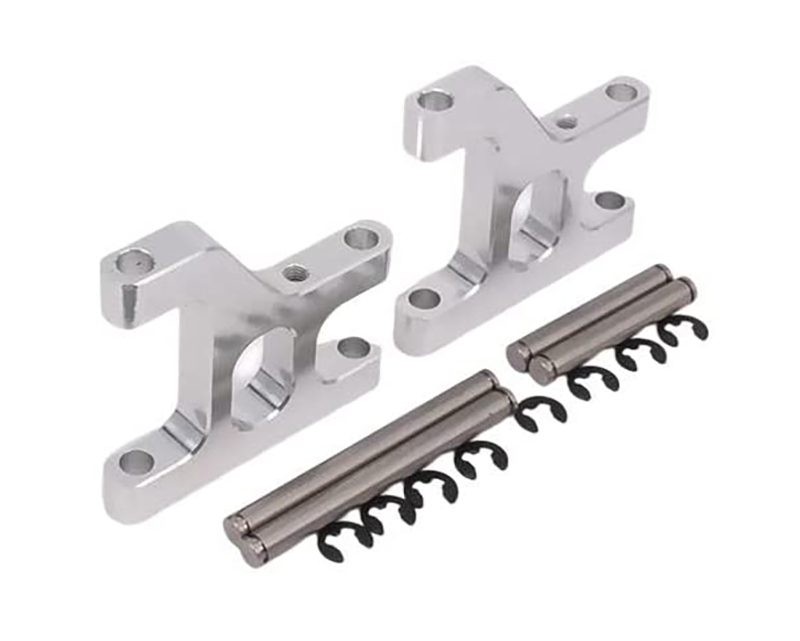 C31092SILVER Alloy Suspension Arms for Tamiya Scale Off-Road CC01 - Image 1