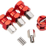 12mm Hex Wheel (4) Hub 15mm Thick for 1/10 Scale Truck & Buggy