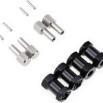 12mm Hex Wheel (4) Hub 20mm Thick for 1/10 Scale Truck & Buggy