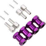 12mm Hex Wheel (4) Hub 20mm Thick for 1/10 Scale Truck & Buggy