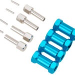 12mm Hex Wheel (4) Hub 25mm Thick for 1/10 Scale Truck & Buggy