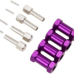 12mm Hex Wheel (4) Hub 25mm Thick for 1/10 Scale Truck & Buggy