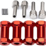 12mm Hex Wheel (4) Hub 25mm Thick for 1/10 Scale Truck & Buggy