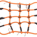 Realistic Nylon Cargo Net 140x100mm for 1/10 Scale Crawler
