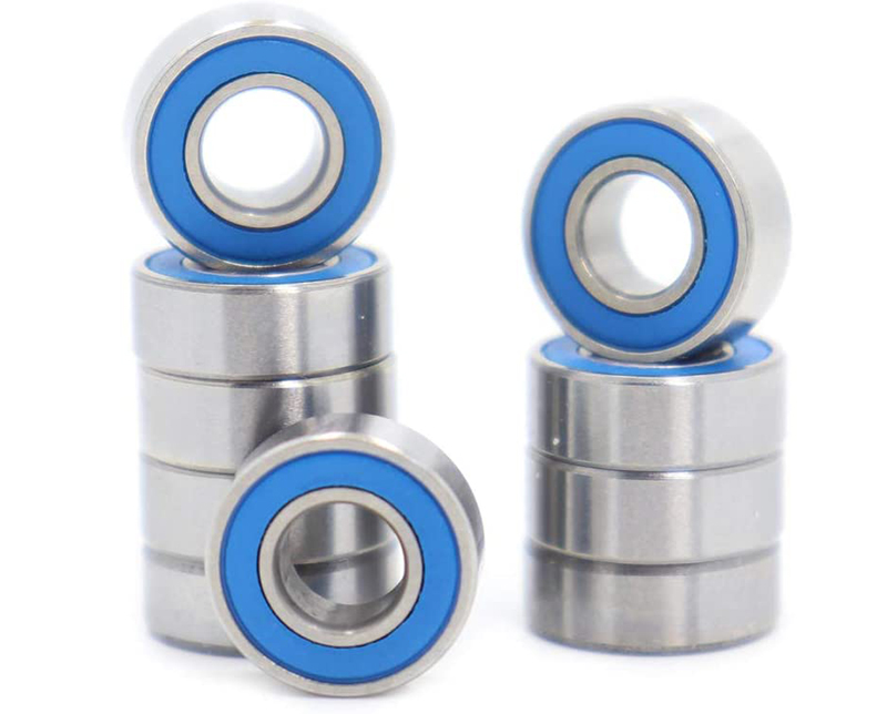 C31098 Low Friction Rubber Sealed Ball Bearings (10) 5x11x4mm for RC Vehicles - Image 1