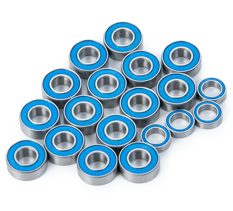 C31100 Low Friction Ball Bearings Set (19) for Traxxas Slash 2WD, Rustler 2WD & Bandit - Image 1