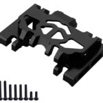 Alloy Center Gearbox Mounting Plate Chassis Brace for Traxxas TRX-4