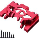 Alloy Center Gearbox Mounting Plate Chassis Brace for Traxxas TRX-4