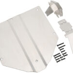 Stainless Steel Chassis Protection Plates for Losi 1/10 Baja Rey V2 4WD