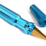Blue Body Reamer for 1/10, 1/8, 1/7, 1/6 & 1/5 Sizes (24mm Handle)