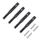 Steel Portal Axle Drive Shafts (4) for Axial SCX10 III & Capra 1.9