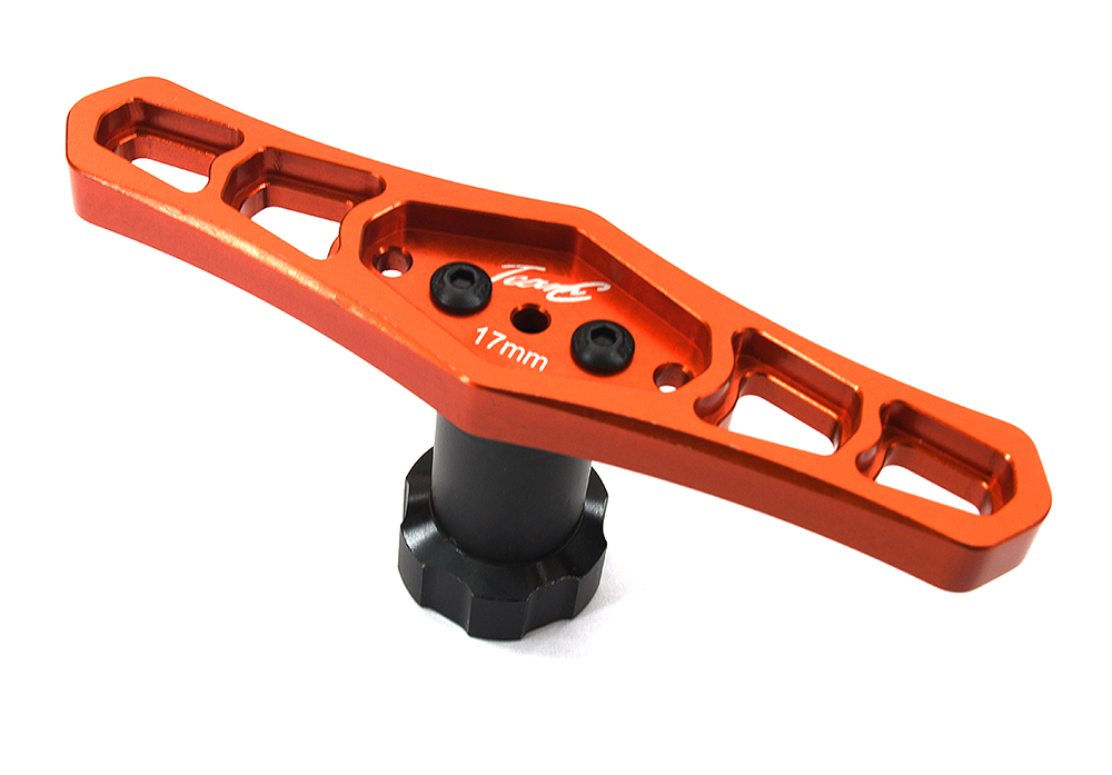 C31112 Hex Socket Wrench for 17mm Hex Wheel Nut - Image 1