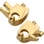 Brass 54g Each Steering Blocks for Axial 1/10 SCX10 III & Capra 1.9 232006