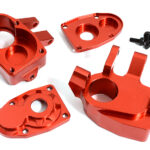 Alloy Steering Blocks Portal Housing for Axial 1/10 SCX10 III Trail Crawler