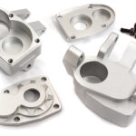 Alloy Steering Blocks Portal Housing for Axial 1/10 SCX10 III Trail Crawler