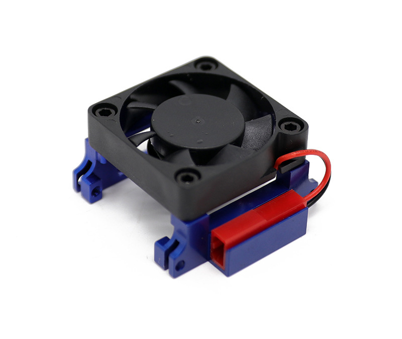 C31120 ESC Cooling Fan w/ Alloy Mounts for Traxxas 1/10 Slash VXL 2WD & 4X4 - Image 1