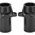 Alloy Straight Axle Hub Adapters Carriers for Axial 1/10 RBX10 Ryft 4WD