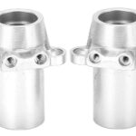 Alloy Straight Axle Hub Adapters Carriers for Axial 1/10 RBX10 Ryft 4WD