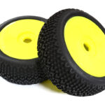 1/8 Buggy Wheel+Tire (2) Set 17mm Hex (O.D.=116mm)