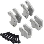 Alloy Front & Rear Linkage Mounts for Axial 1/10 RBX10 Ryft 4WD Rock Bouncer