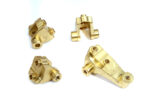 Brass Alloy 50g Axle Mount Set for TRX-4 Scale & Trail Crawler (4pcs)