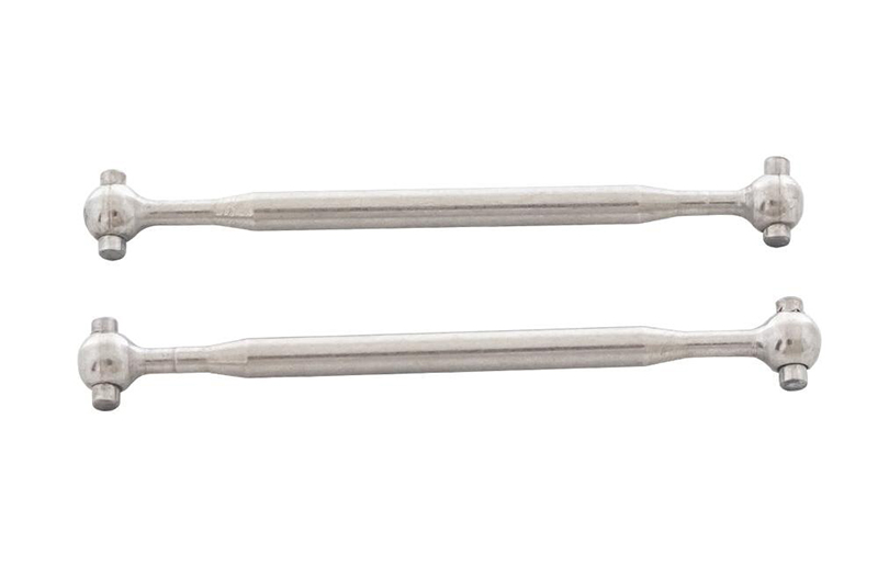 C31163 Stainless Steel Rear Drive Shafts Dog Bones for Losi 1/18 Mini-T 2.0 - Image 1
