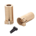 Brass Alloy 30g Each Straight Axle Adapters for Axial 1/10 SCX10 II