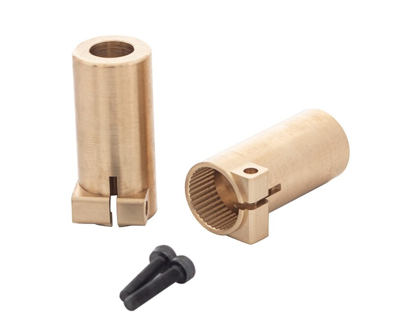 C31167 Brass Alloy 30g Each Straight Axle Adapters for Axial 1/10 SCX10 II - Image 1