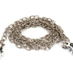 Realistic 1/10 Scale Metal Drag Chain w/ Tow Hooks for Off-Road Crawler