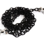 Realistic 1/10 Scale Metal Drag Chain w/ Tow Hooks for Off-Road Crawler