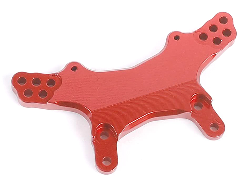 C31182RED Alloy Front Shock Tower for Losi 1/18 Mini-T 2.0 - Image 1