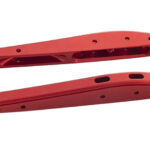 Alloy Rear Lower Arms Suspension Linkages for Axial 1/10 RBX10 Ryft 4WD