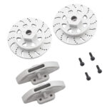 Realistic Brake Disc (2) for Axial 1/10 RBX10 Ryft 4WD Rock Bouncer
