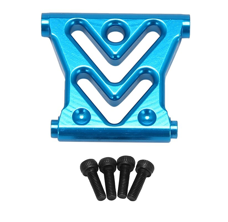 C31186BLUE Roll Cage Alloy Front Brace for Axial 1/10 RBX10 Ryft 4WD Rock Bouncer - Image 1