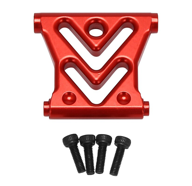 C31186RED Roll Cage Alloy Front Brace for Axial 1/10 RBX10 Ryft 4WD Rock Bouncer - Image 1