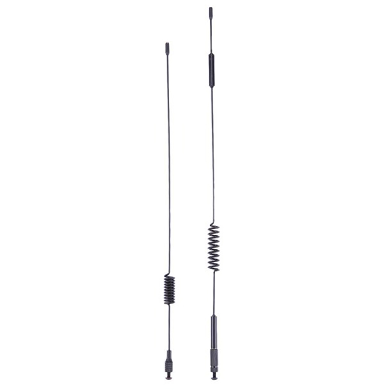 C31199BLACK Realistic CB Antenna Whip 261mm & 290mm for Off-Road Crawler - Image 1