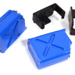 Realistic Jerry Can Kerosene Tank (2) w/ Bracket for 1/10 Scale Rock Crawler