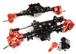 Reversible Rotation F&R Axle Assembly w/ Internals for 1/10 SCX10 II & SCX10 III - Image 2
