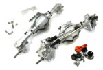 Reversible Rotation F&R Axle Assembly w/ Internals for 1/10 SCX10 II & SCX10 III